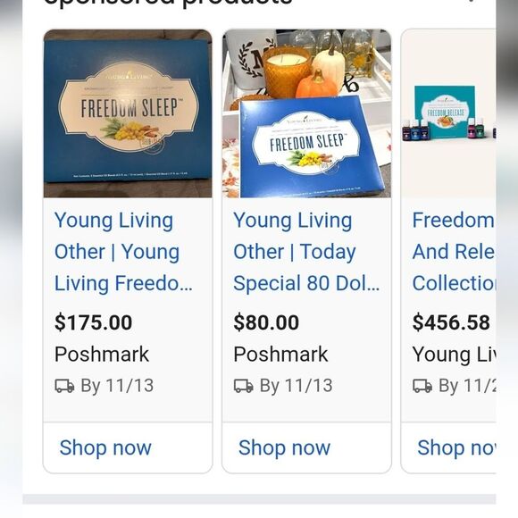 Young Living OilSet EVERYDAY OILS, FEELINGS,FREEDOM SLEEP Total 20 Oils - Picture 10 of 10